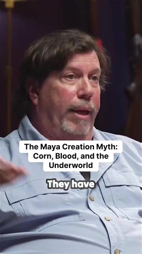 Ever wondered where humans came from according to ancient Maya mythology? Dr. Edwin Barnhart breaks down the fascinating Popol Vuh, where the world wasn’t just created—it was won. In this epic tale, the Hero Twins take on the Lords of Death in a high-stakes ball game, ultimately paving the way for the fourth creation of humanity. It turns out, we aren't just made of anything; we’re essentially crafted from divine blood and corn. Dive into the wild, mystical origins of Mesoamerican belief systems