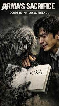 The Most Heartbreaking Scene in Death Note ||| Arma’s Silent Loyalty #shorts #viral