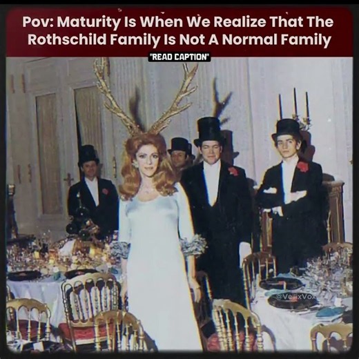 The Rothschilds Aren’t a Normal Family
