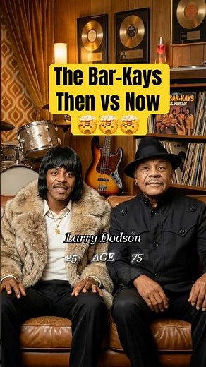 The Bar-Kays (Funk Legends) 🎺 Before vs. Now (Part 1)