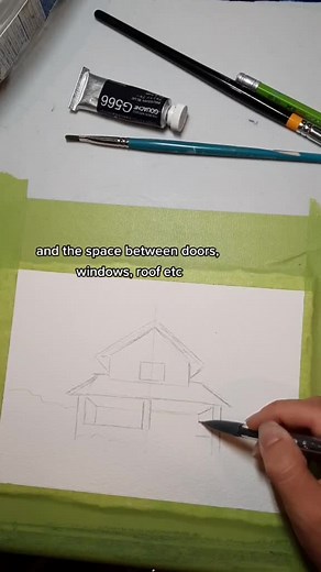 Drawing Tutorial: How to Draw a House and Identify Family Members