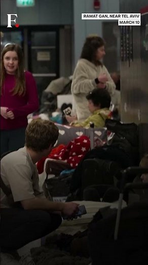 Israel: Railway Station Near Tel Aviv Turned Into Bomb Shelter | Subscribe to Firstpost | N18G