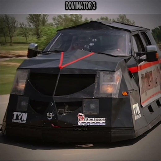the tornado intercept vehicle dominator 3.#tornado #stormchasing #storm #tornadoedit #stormchase .