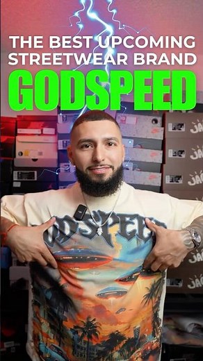 Is GODSPEED the next BIG streetwear brand? #Streetwear #FashionTrends #Godspeed
