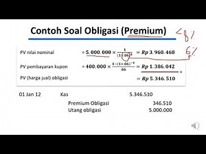 Liabilitas Jangka Panjang (Utang Obligasi)