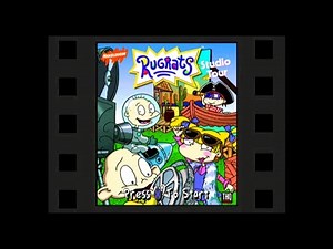 Rugrats: Studio Tour -- Gameplay (PS1)