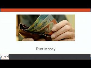 Trust Accounting Process