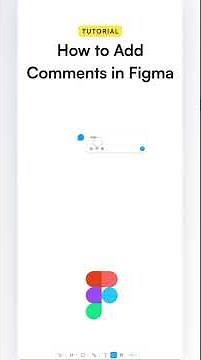 How to Add Comments in Figma 💬