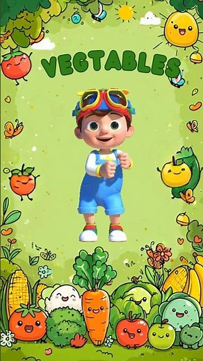 vegetable song for kids #kidssongs