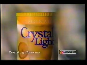 1994 Crystal Light Lemonade commercial (Restored)