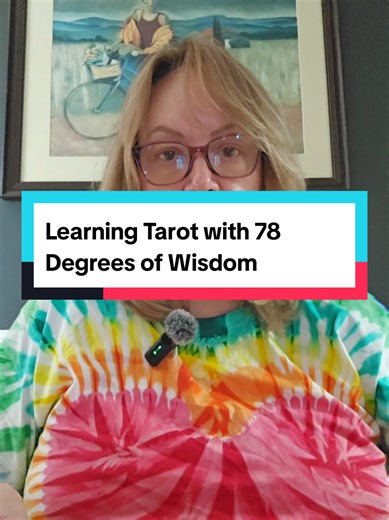 Learning Tarot with 78 Degrees of Wisdom