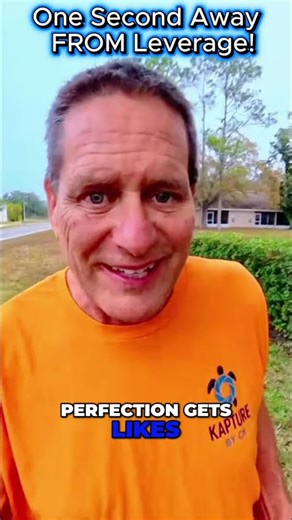 You’re one second away from leverage