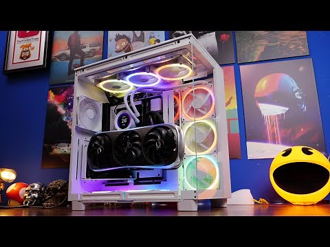 How to build an NZXT PC featuring H9 Elite case and F120 Duo Fans