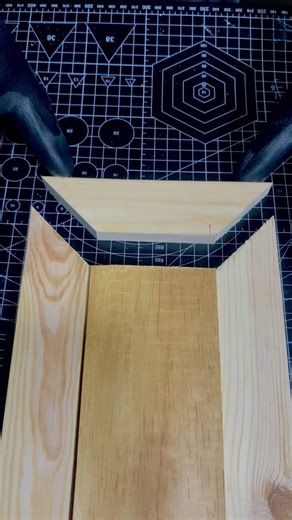 Perfect Wood Measurement Every Time #woodworking #carpenter