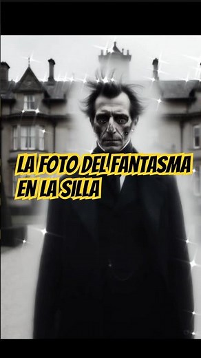 La Foto del Fantasma en la Silla: El Misterio de Lord Combermere