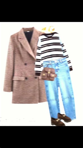 Stylish Winter Outfits for School and Internships