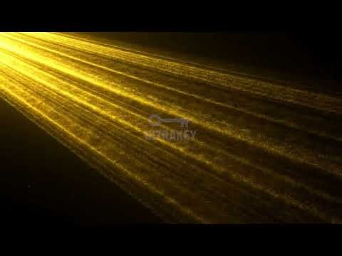 Golden Light Rays VFX – Cinematic Sun Beams Overlay Loop