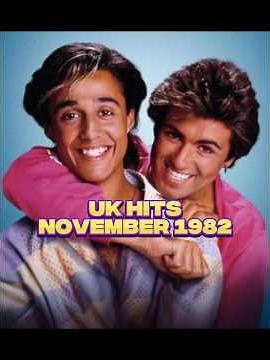 UK top 10 Hits. November 1982