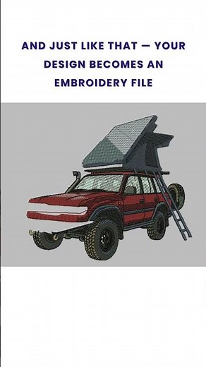 Artwork In, Embroidery Out – Stunning Digitizing Process