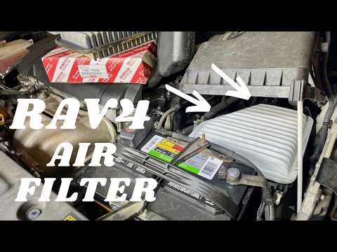 Toyota RAV4 Air Filter Replacement (2006-2012)