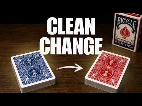The BEST Color Changing Deck Trick You Can Learn (EASY Tutorial)
