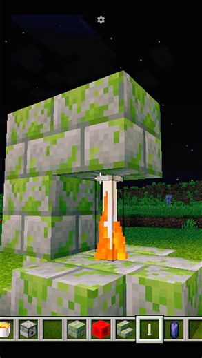 Minecraft Fire Sword🔥 #minecraft #shorts