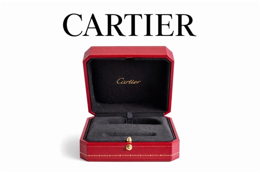 Authentic Cartier Jewelry Box Red – Luxury Ring Box, Original Cartier Case, Gift Box, Velvet Interior, Designer Packaging - Etsy