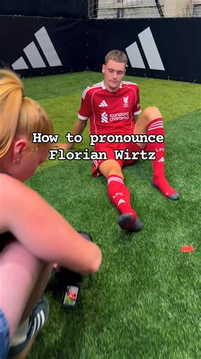 How to pronounce Florian Wirtz | Liverpool Fc fans