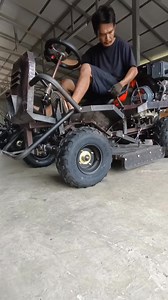 ความสุขของนักสร้างอย่างเรา #ironbee #mower | Chilling Bee