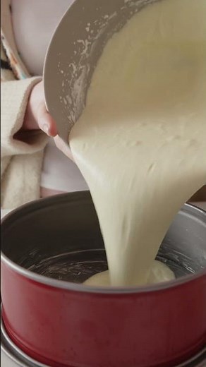 Pistazien Cheesecake | Einfacher Käsekuchen ohne Boden 🍰