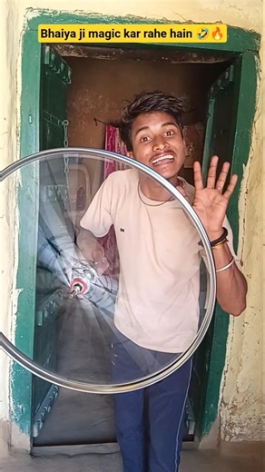 bhaiya ji magic kar rahe hain 🤣🔥 #comedy #funny #raatke1bajekiyakhanapack #entertainment #comedyman