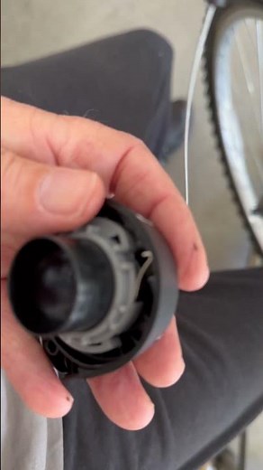 Twist Grip Shift Fix #bicyclerepair #bikerestoration