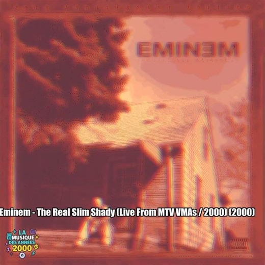 Eminem – The Real Slim Shady (Live From MTV VMAs 2000)