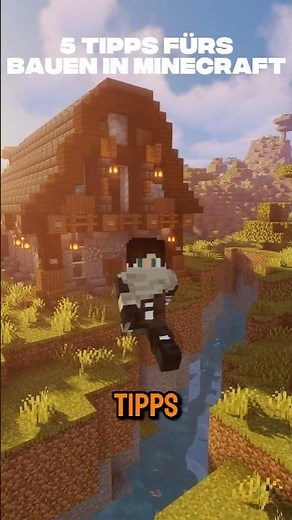5 Tipps fürs Bauen in Minecraft