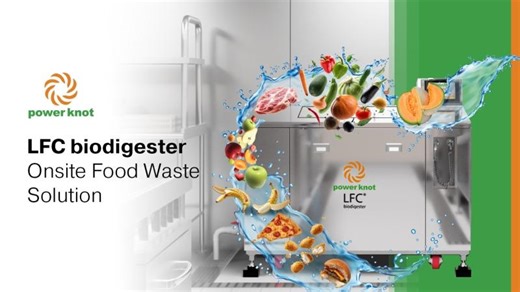 LFC Biodigester: Sustainable Food Waste Solution | Power Knot LLC posted on the topic | LinkedIn