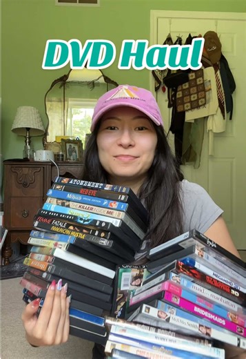 Amazing Library Media Sale: 36 DVD Finds for $4