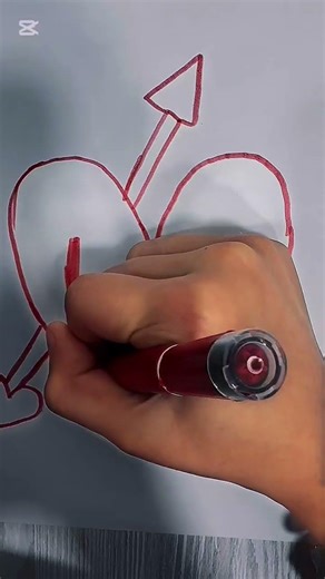 Relaxing ASMR Broken Heart Drawing ❤️ Satisfying Art | Turn Sound On