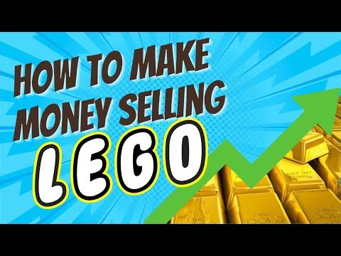 How I make money buying and selling Lego