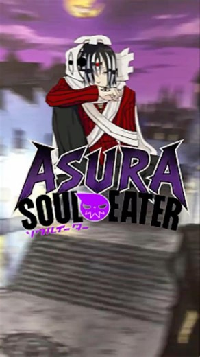 This Soul Eater Villain is Literally Anxiety... Asura Explained #anime #souleater #asura #blackstar