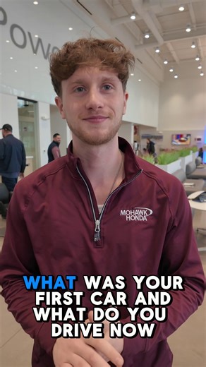 We all have that one first car we’ll never forget... even if it was a 2011 Ford Fiesta. 😂 What was yours? 👇