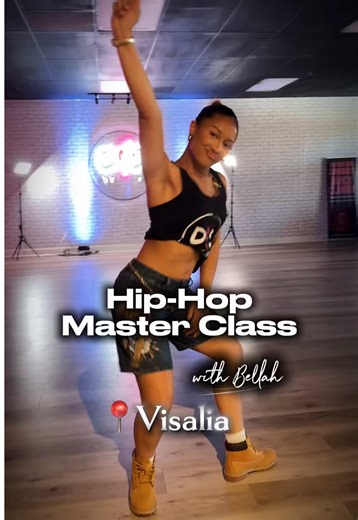 Hip Hop master class this weekend! 1-3:30pm. Registration on Vagaro, no drop ins! See y’all there! ##dancefixstudio##hiphop##masterclass##choreography #thingstodoinvisalia @bb.2.pretty