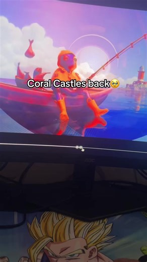 Fortnite Season Excitement: Coral Castles Return