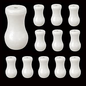 12 PCS Wood Cord Tassel Drops Pull End for Blinds Shades Drapery Hardware Window Blind Cord Knobs