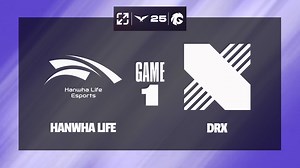 [LCK]【HLE vs DRX】第一局速看丨2025LCK第二轮丨20250511