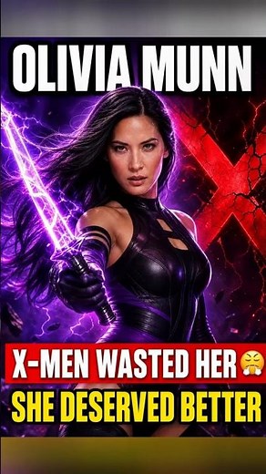 Why Fans Want Olivia Munn Back as Psylocke in Avengers: Doomsday #Xmen #marvel