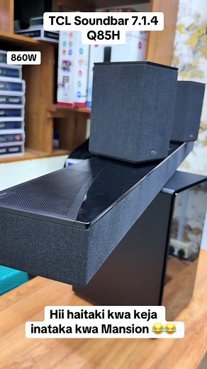 TCL Soundbar 7.1.4 Q85H Review and Features