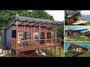 40 Sloping House Ideas With Balcony