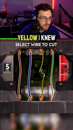 JUST A FEW WIRES AWAY😱💣 #kickstreaming #gaming