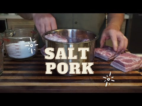 How to Make The Best Salt Pork