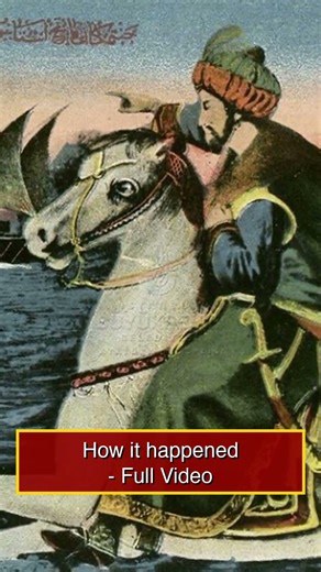 The Genius Move That Almost Saved Constantinople #history #military #shorts